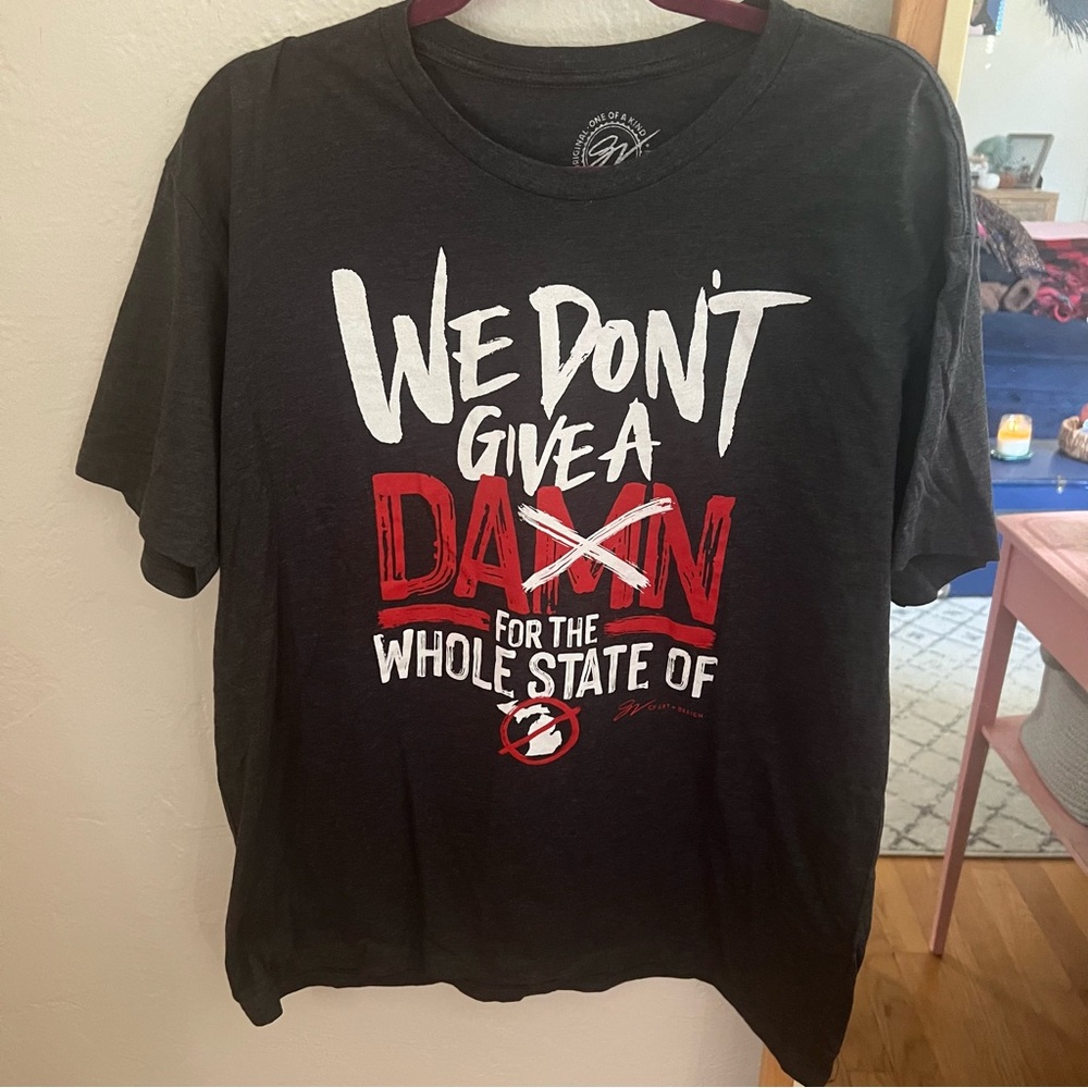 GV Artwork Ohio State Shirt Sz. XL